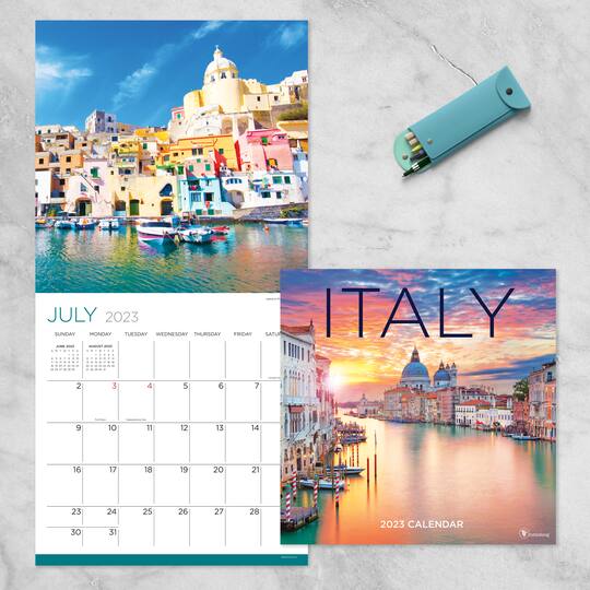 TF Publishing 2023 Italy Wall Calendar Michaels tf-publishing-2023-italy-wall-calendar-michaels